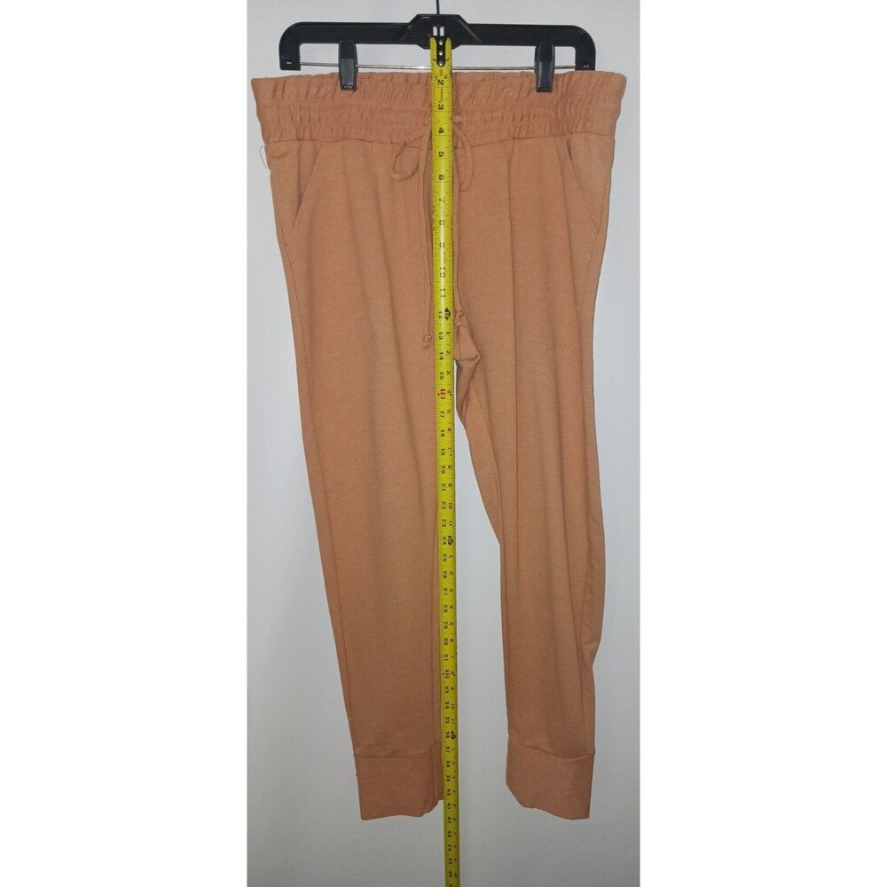 Free People‎ FP Movement Sunny Jogger Pants Sunbaked Burnt Orange Large Womens - Picture 6 of 10